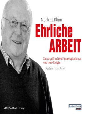 cover image of Ehrliche Arbeit